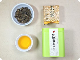 杉林溪烏龍茶（特優）- 75g（附茶罐）